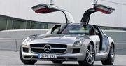 Mercedes SLS AMG na testach w Fifth Gear [video]