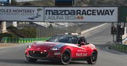 Torowa Mazda MX-5 Cup oficjalnie zaprezentowana jako samochód bezpieczeństwa