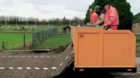 W taki sposób Holendrzy drukują swoje drogi [wideo] 1