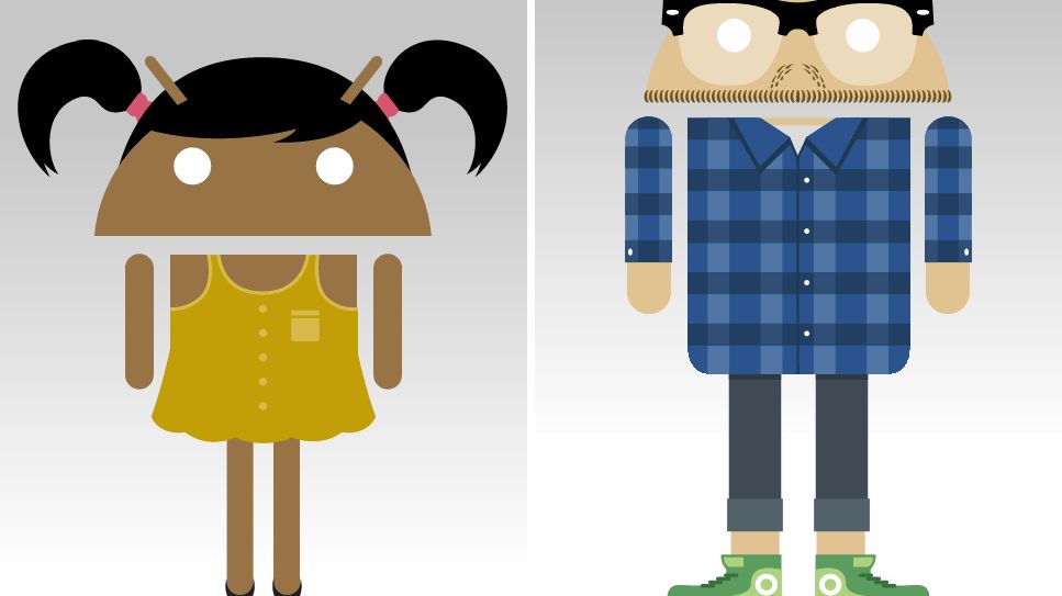 Androidify – zrób własnego Androida 1