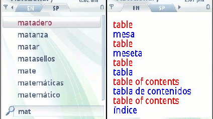 Słownik dla Symbiana 1