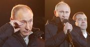 Łzy Putina... (ZDJĘCIA)