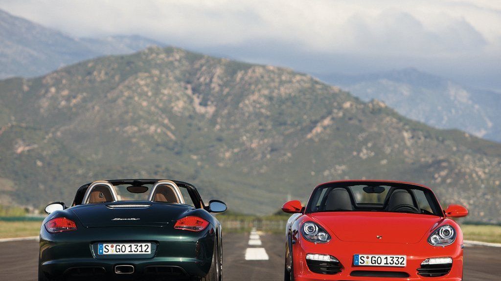 Porsche Boxster 987