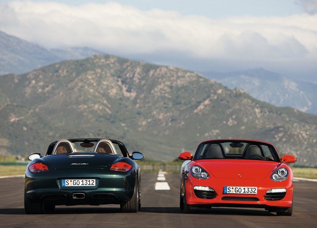 Porsche Boxster 987