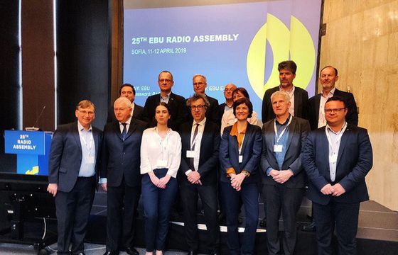Paweł Kwieciński w komitecie radiowym EBU