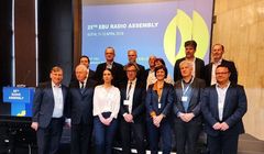 Paweł Kwieciński w komitecie radiowym EBU