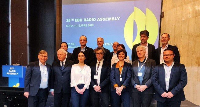 Paweł Kwieciński w komitecie radiowym EBU