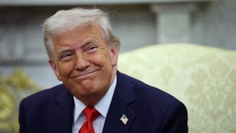 Donald Trump jako PAPIEŻ! Biały Dom udostępnił zdjęcie...