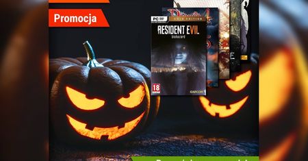 Trwa halloweenowa wyprzedaż gier w Muve