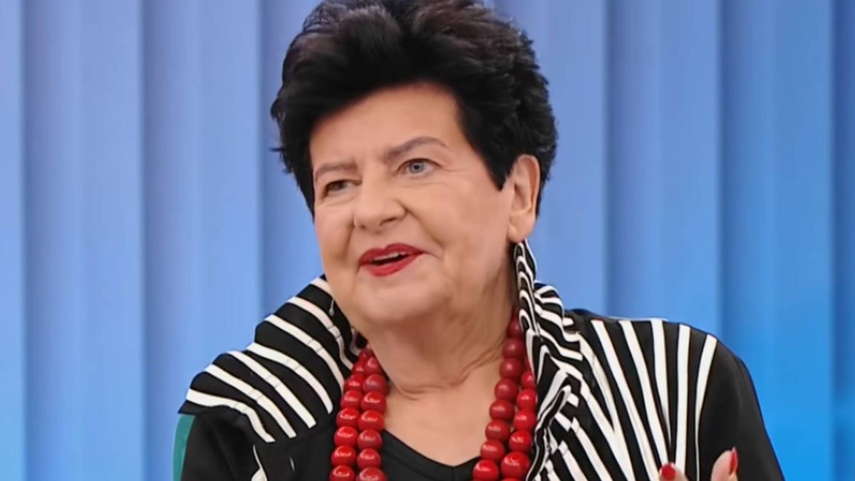 Joanna Senyszyn w "halo tu polsat"