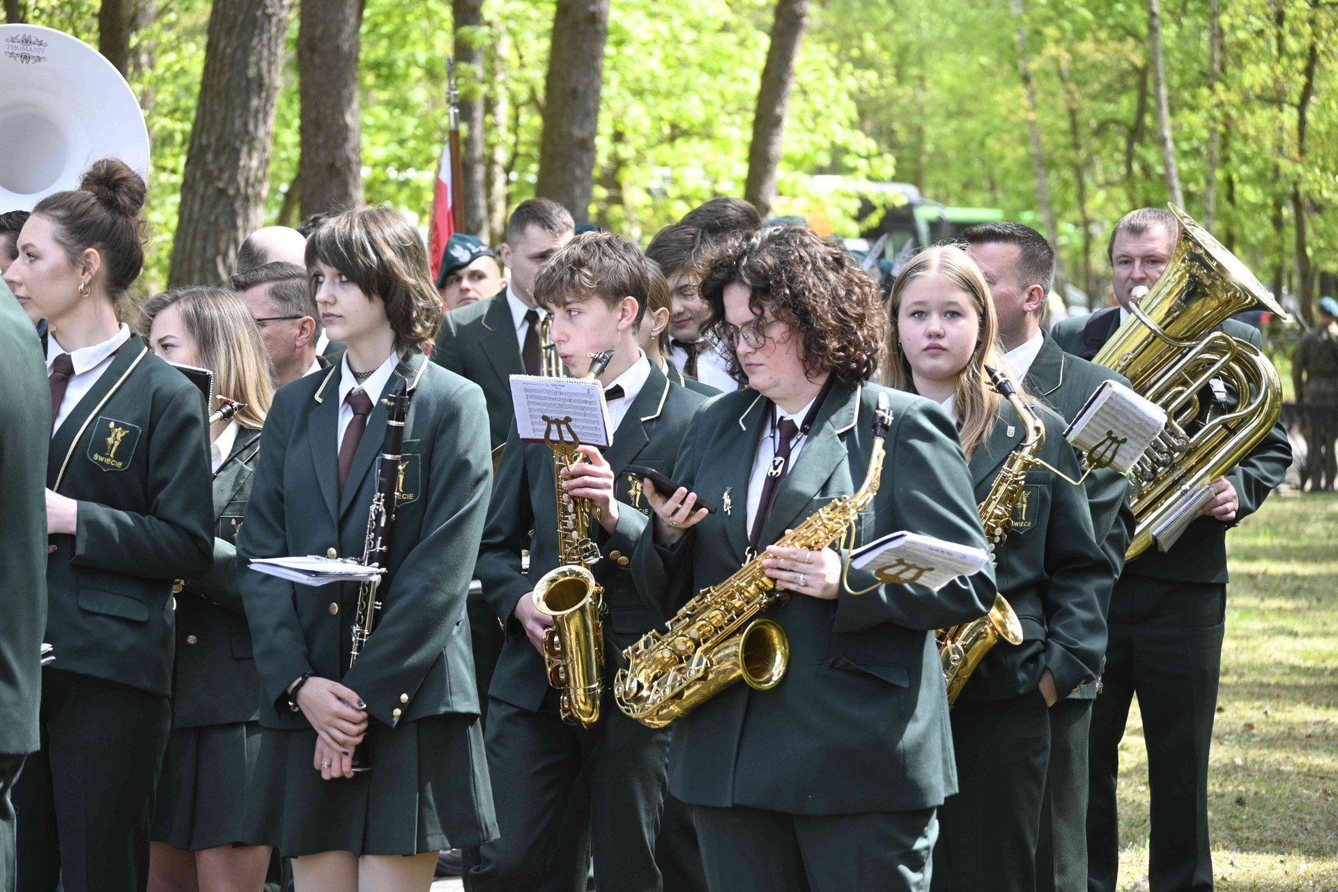 Tak było podczas uroczystości z okazji zakończenia II wojny światowej w Mniszku