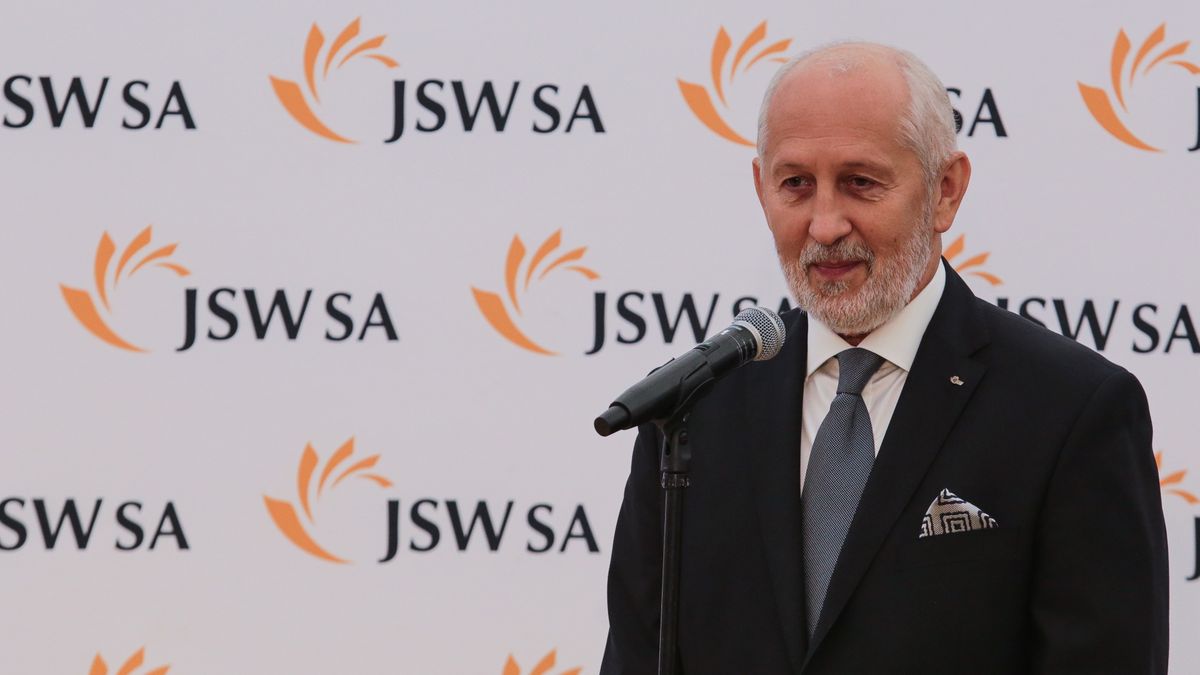 Były prezes JSW, Włodzimierz Hereźniak