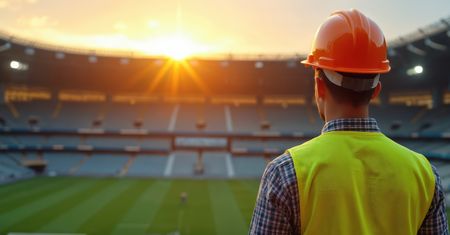 Hala z lodowiskiem w Wolsztynie nabiera kształtów. Prace na stadionie są coraz bardziej zaawansowane
