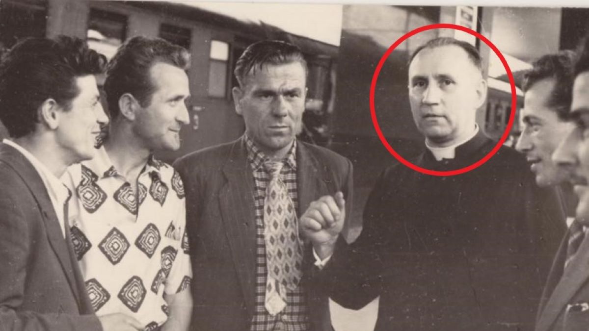 Krunoslav Draganović pomagał w ucieczce zbrodniarzom wojennym