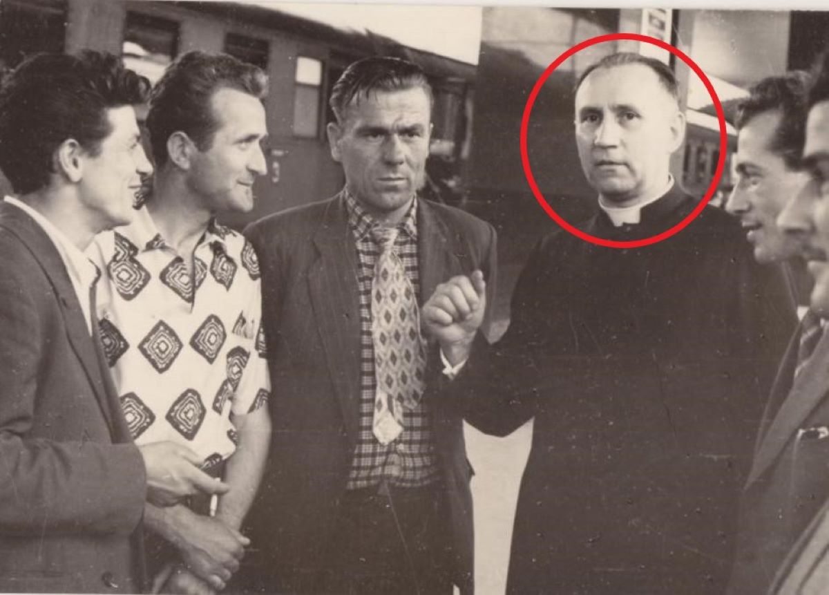 Krunoslav Draganović pomagał w ucieczce zbrodniarzom wojennym