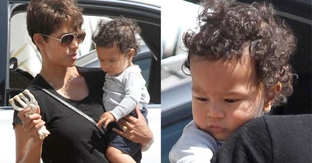 Halle Berry z 9-miesięcznym synkiem (ZDJĘCIA)