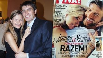 Dowbor poznał Koroniewską na planie "M jak Miłość". "Na pewno był to rodzaj zauroczenia od pierwszego wejrzenia"
