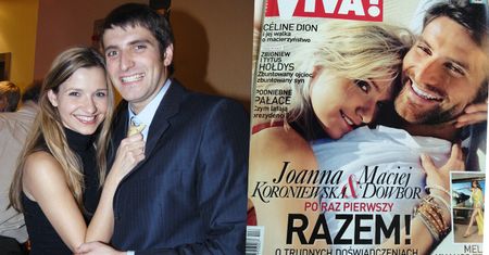 Dowbor poznał Koroniewską na planie "M jak Miłość". "Na pewno był to rodzaj zauroczenia od pierwszego wejrzenia"