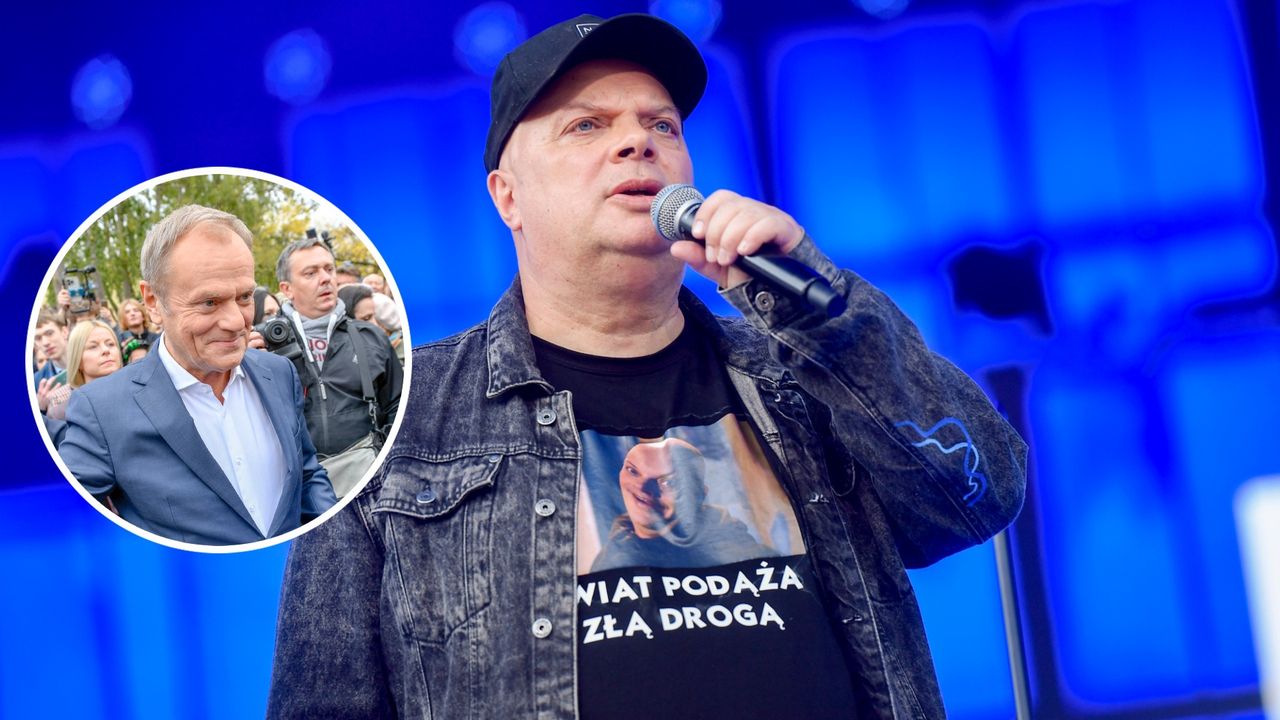 Krzysztof Skiba w swoim stylu opisał to, co dzieje się w polityce