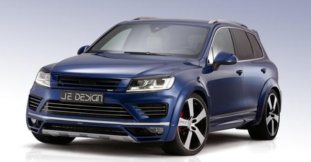 Volkswagen Touareg V8 TDI od JE Design