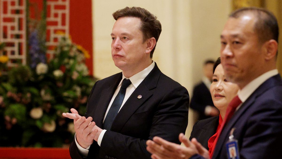 Elon Musk był członkiem delegacji USA w Chinach