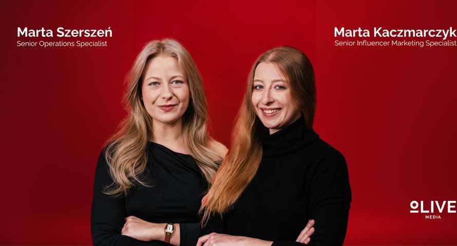 Marta Szerszeń i Marta Kaczmarczyk w nowych rolach w oLIVE media