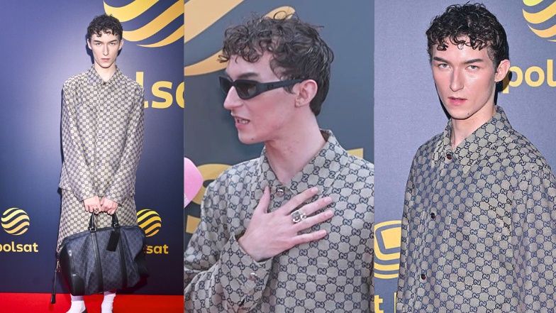 Marcin Maciejczak chwali się swoją ramówkową stylówką GUCCI ZA 15 TYS. ZŁ: "Trzeba było się ubrać". Światowo? (WIDEO)