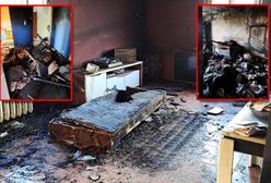 Odkręcił gaz i wysadził mieszkanie. Sąd aresztował 72-latka na dwa miesiące