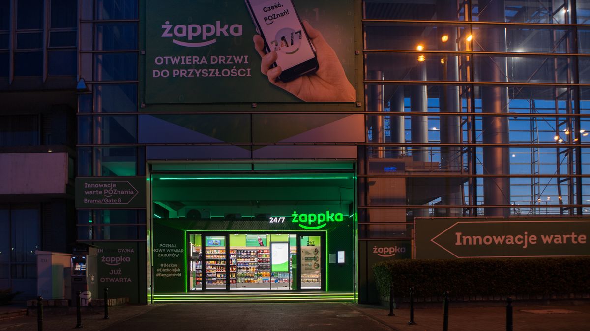 Pierwsza ŻappkaStore w Poznaniu 