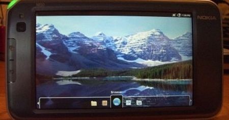 Android na tablecie Nokia 810