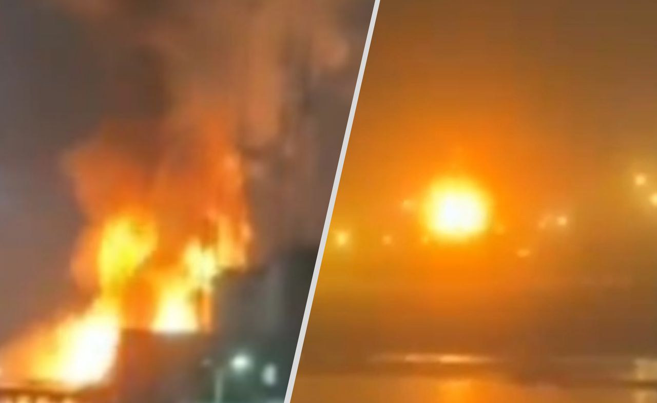 Pożar terminalu Nowatek w Rosji. Wstrzymano prace