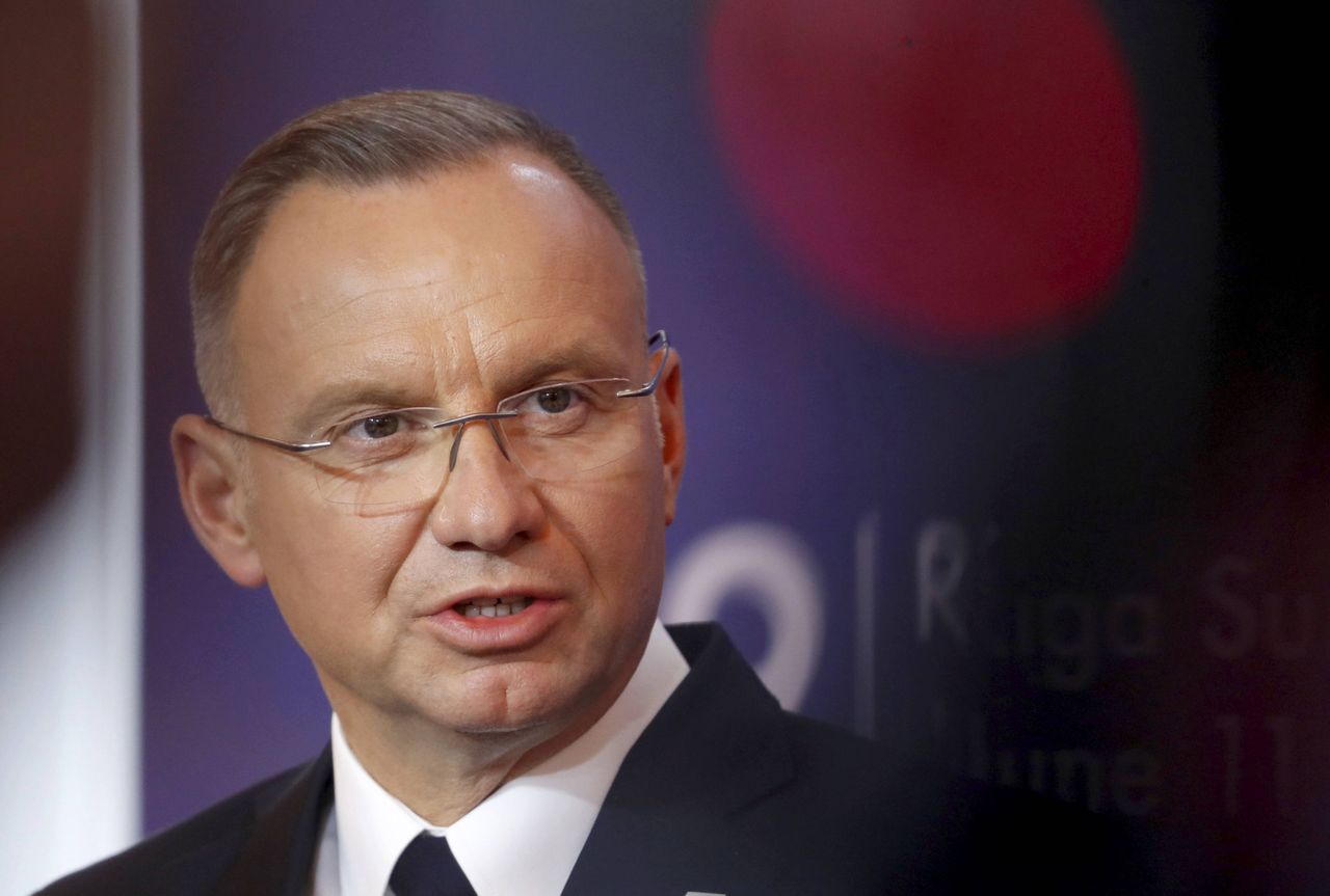  Prezydent Andrzej Duda