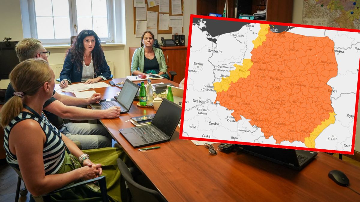 Sztab kryzysowy zwołany
