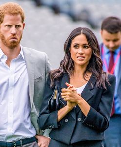 Harry i Meghan wściekli na królową. Pozbyła się ich zdjęcia