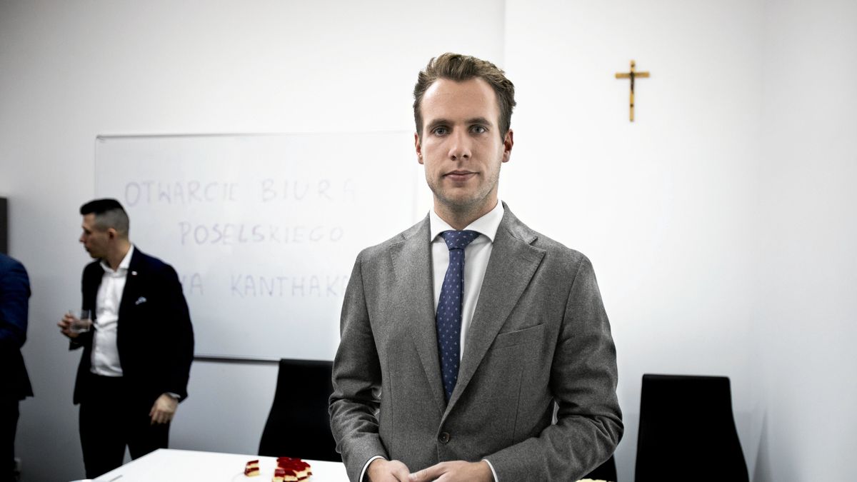 Jan Kanthak kontra działacz Lewicy. Sprawa rzekomej oferty seksu trafi ...