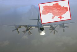 Alarm w całej Ukrainie. "Niedźwiedzie" w powietrzu