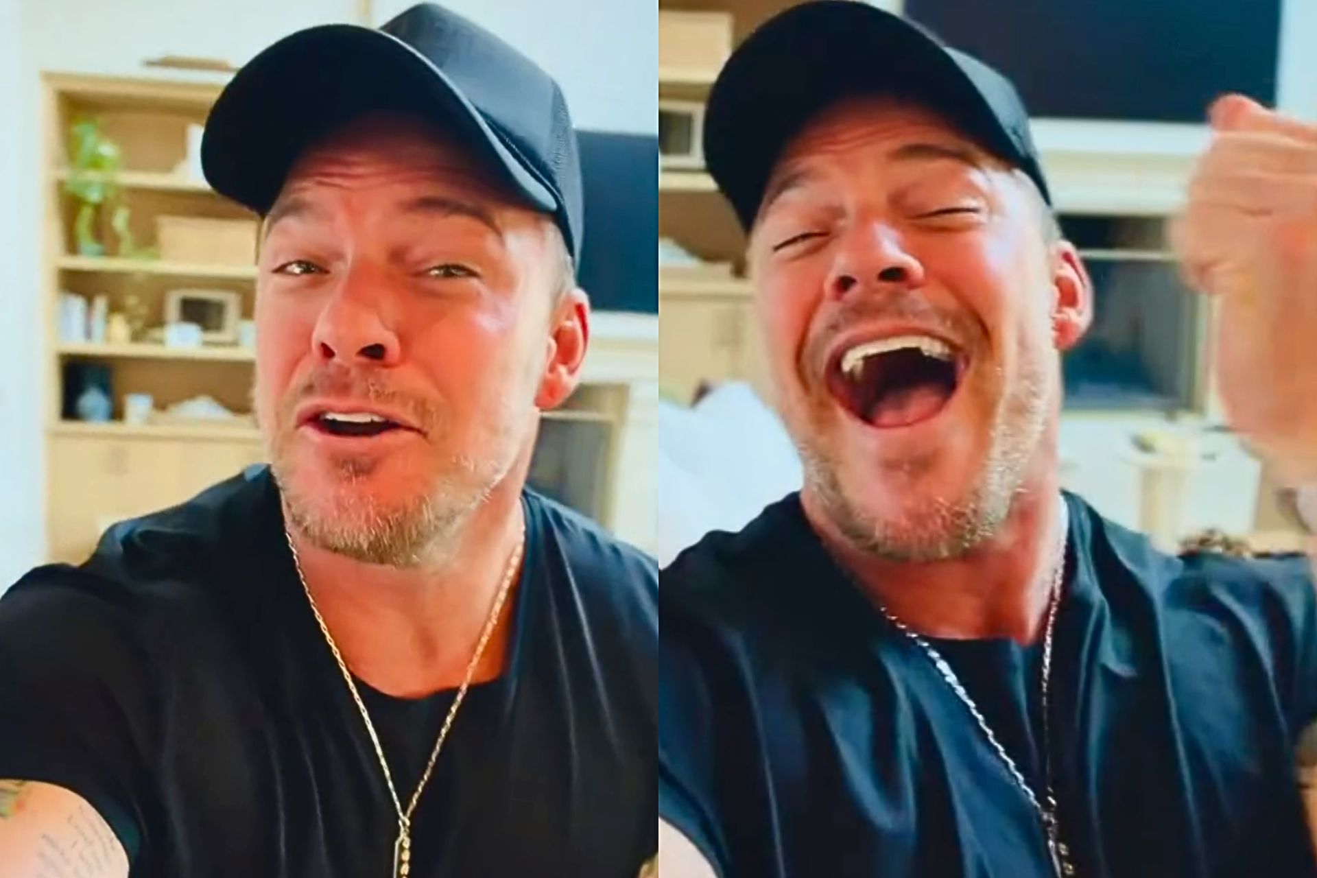 Śmieje się w twarz hejterom. Dopiero co pobił się z sąsiadem