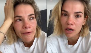 Wojna na Ukrainie. Maja Bohosiewicz zalana łzami. Opowiedziała wstrząsającą historię bliskiej osoby