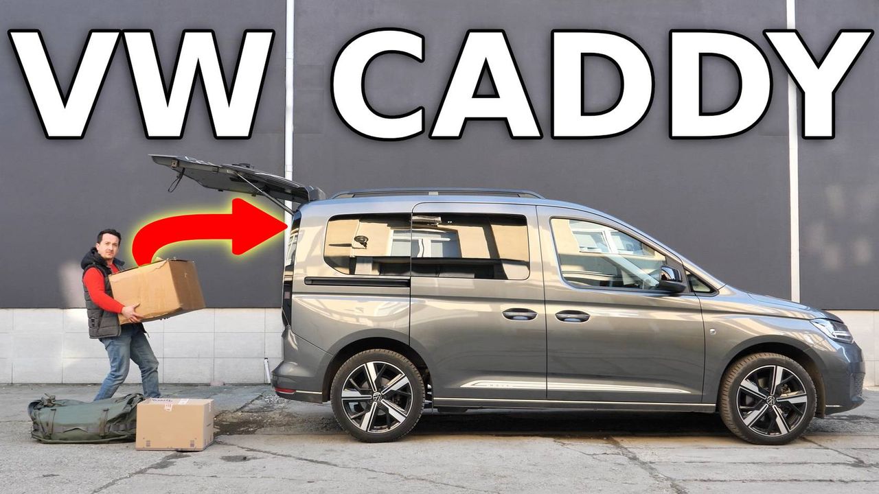 Test: VW Caddy. Kosztuje tyle co kawalerka! A może w nim zamieszkać?
