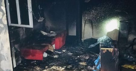 Tragedia w Radzionkowie. Doszło do śmiertelnego pożaru