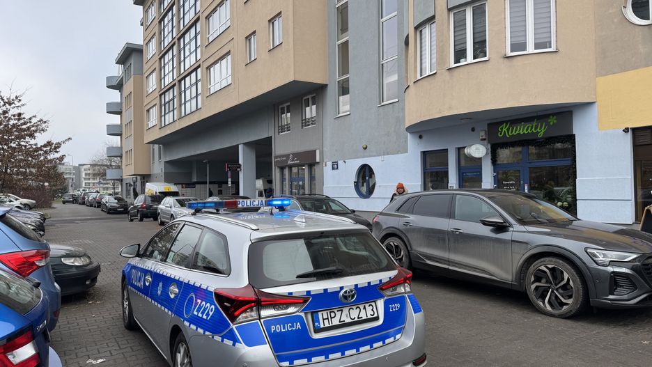 Ciało znaleziono w bloku na Ursynowie