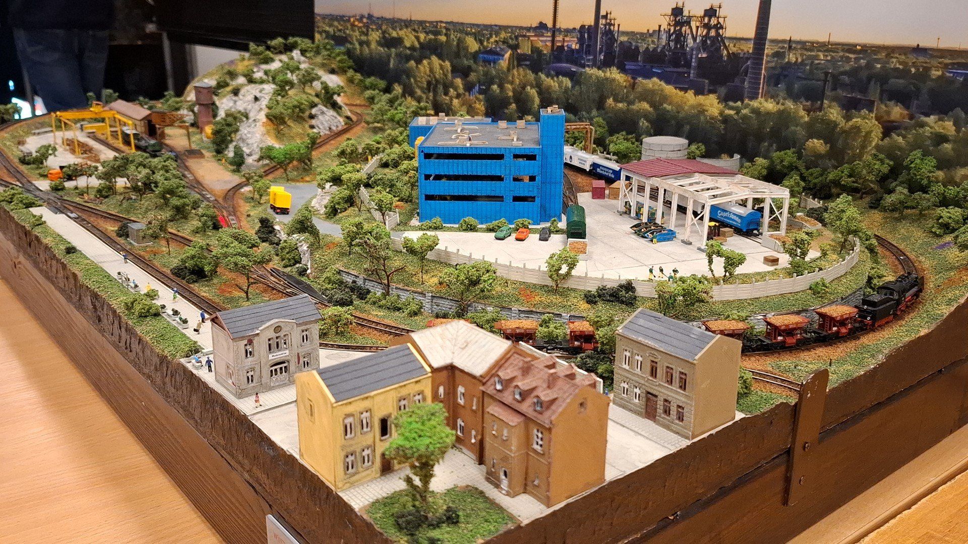 Miniaturowy świat kolei w Krakowie. W NCK trwa wyjątkowa wystawa