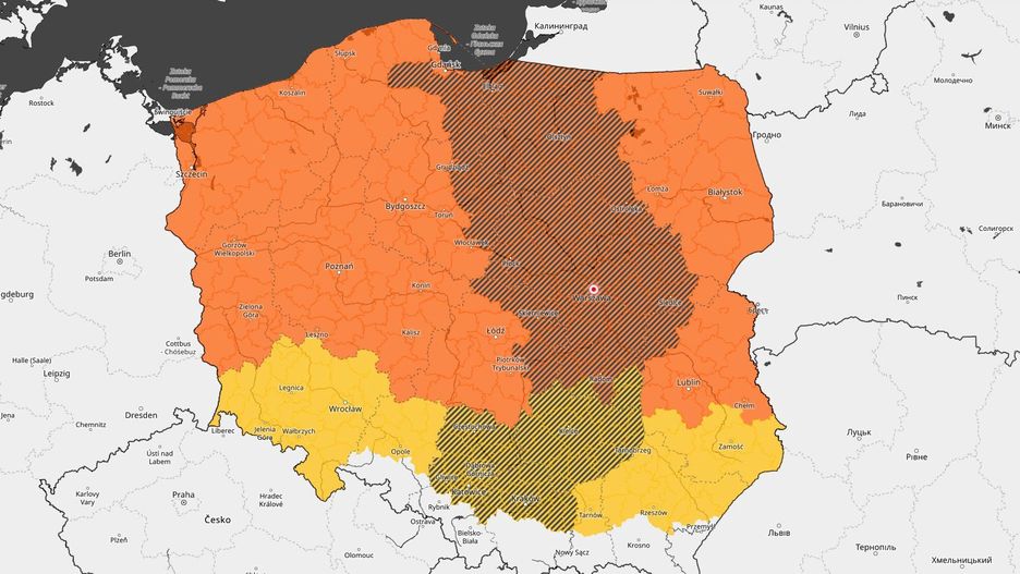 Sobota zapowiada się z bardzo silnym wiatrem