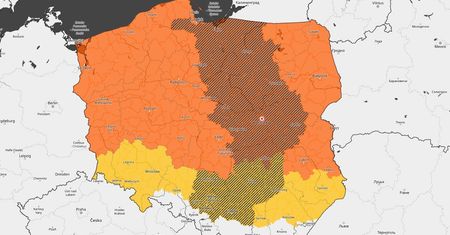 Kolejne alerty IMGW. Tym razem przed silnym wiatrem. Kiedy pogoda się uspokoi?