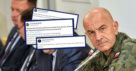 Szokujące dymisje w wojsku. "Coś bardzo niepokojącego"