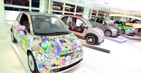 Osiem nietypowych Fiatów 500