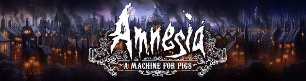 amnesia: a machine for pigs gra horror logo zwiastun