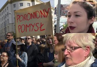 Przeciwnicy ustawy antyaborcyjnej wyszli na ulice: "W Iranie prawo jest bardziej liberalne!"