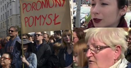 Przeciwnicy ustawy antyaborcyjnej wyszli na ulice: "W Iranie prawo jest bardziej liberalne!"
