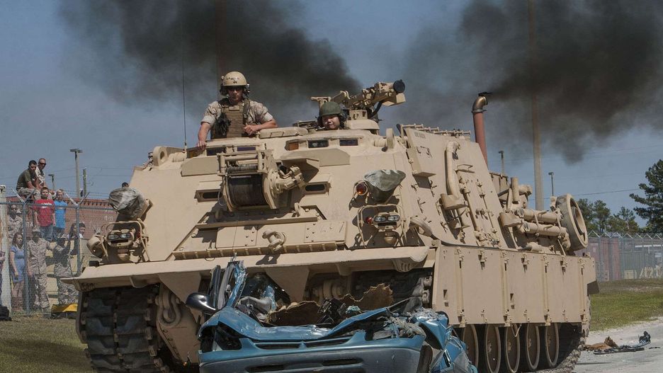 Wóz zabezpieczenia technicznego M88A2 Hercules